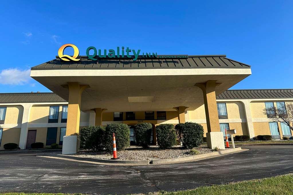 Quality Inn Perryville I-55 Exterior foto