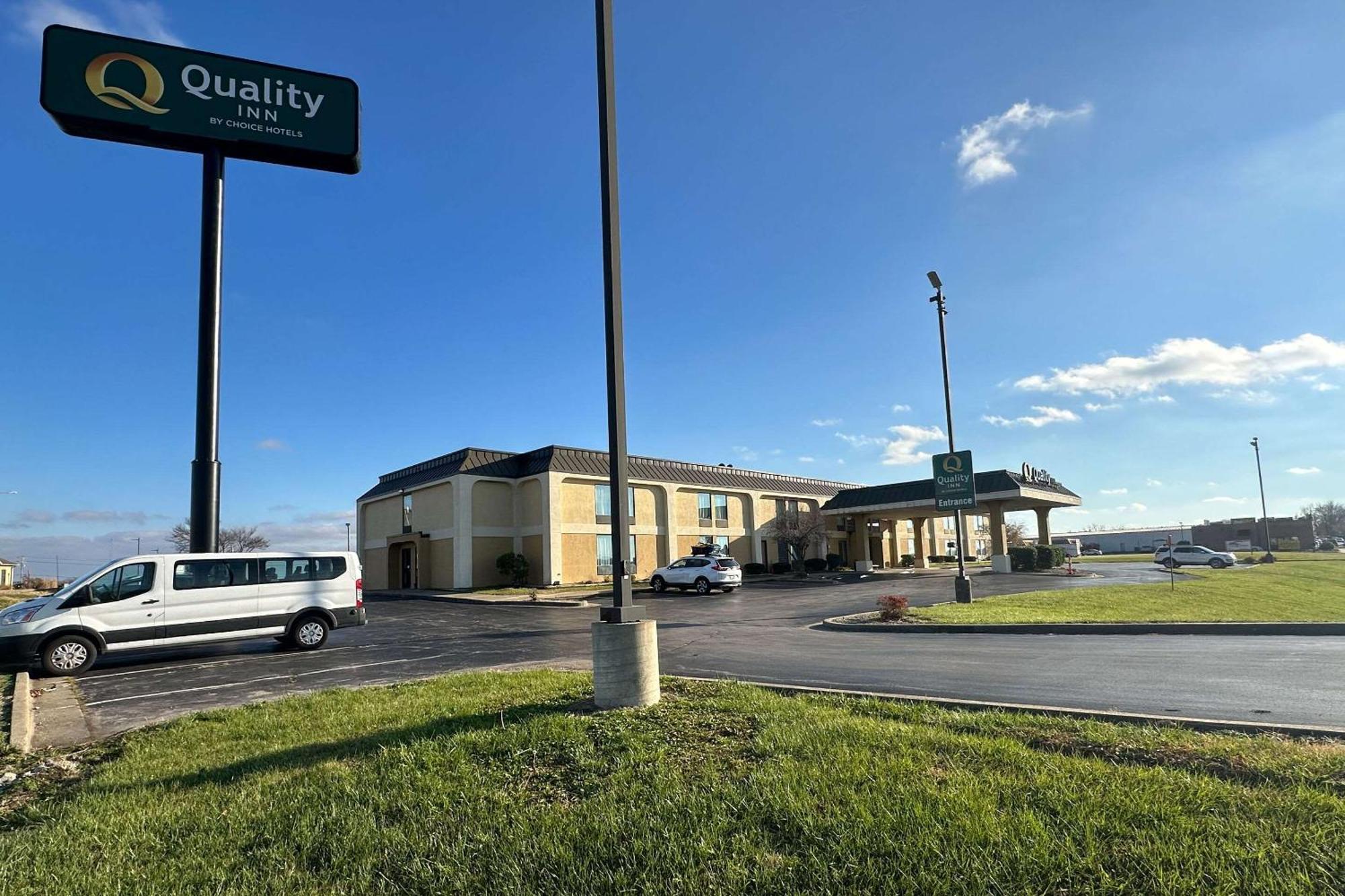 Quality Inn Perryville I-55 Exterior foto