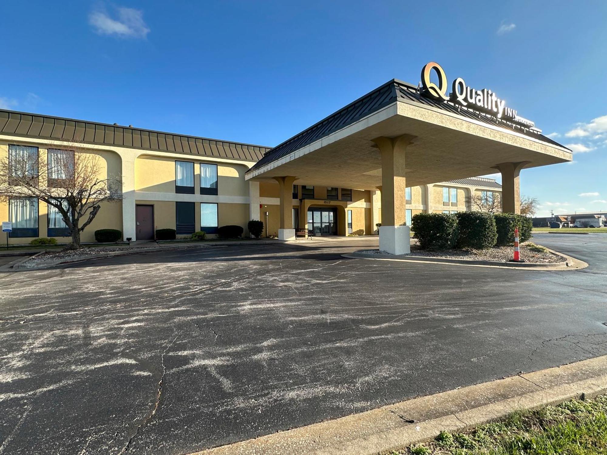 Quality Inn Perryville I-55 Exterior foto