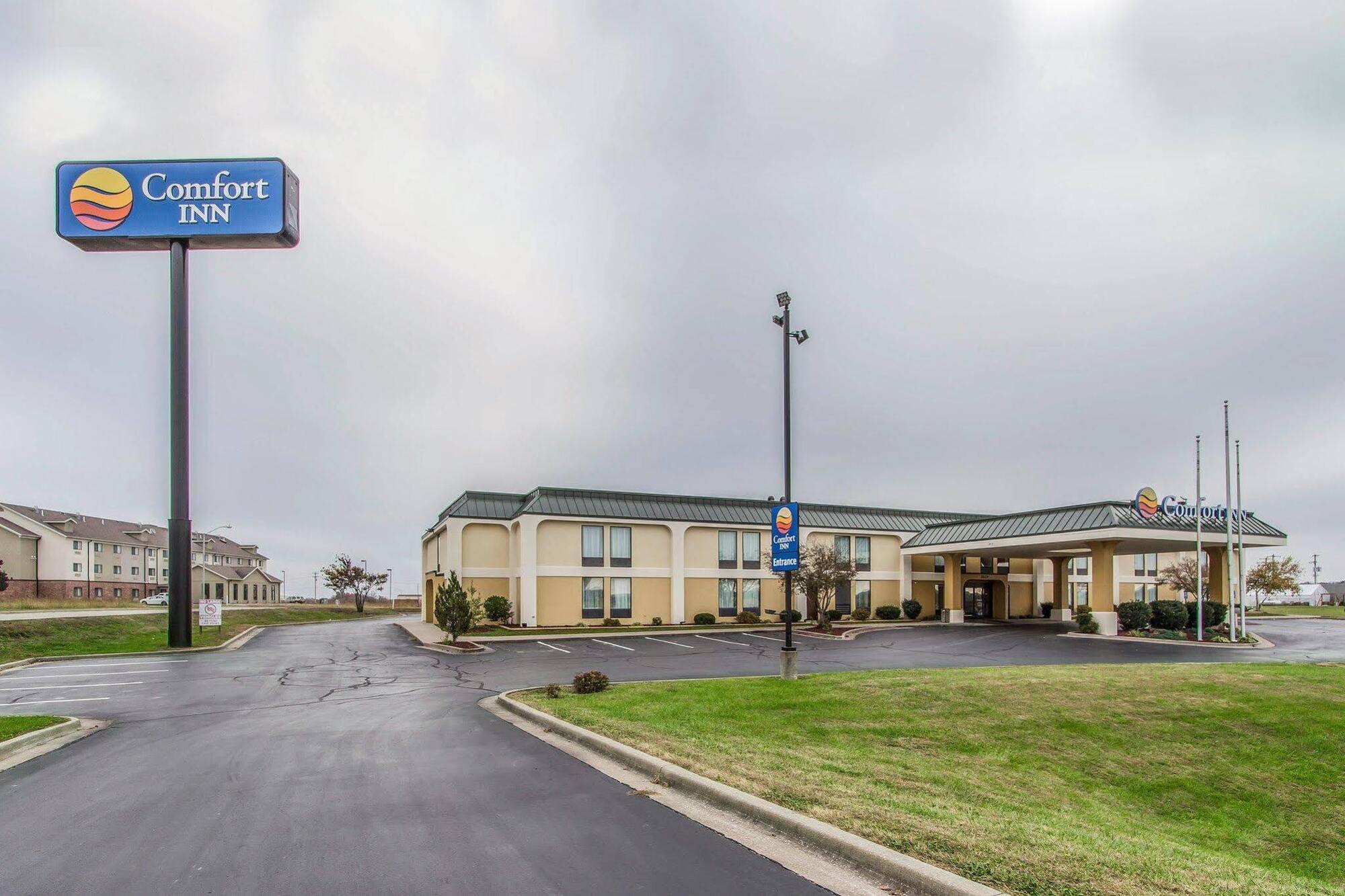 Quality Inn Perryville I-55 Exterior foto