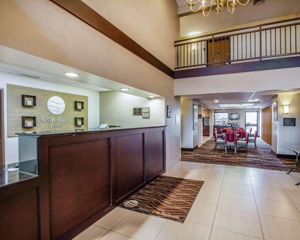 Quality Inn Perryville I-55 Interior foto